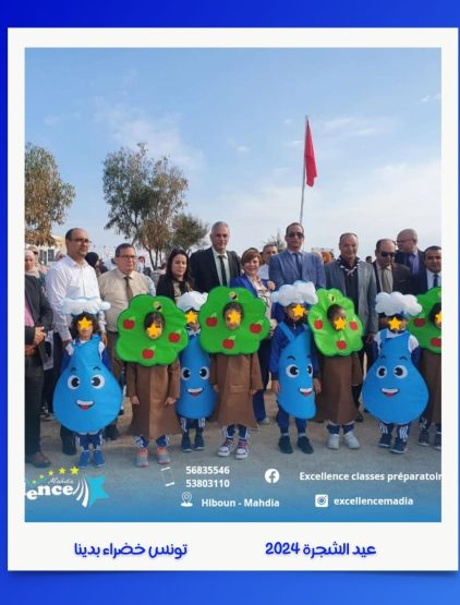 Tunisia Arbor Day 2024